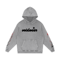 Snow Washed Loose Cotton Hoodie