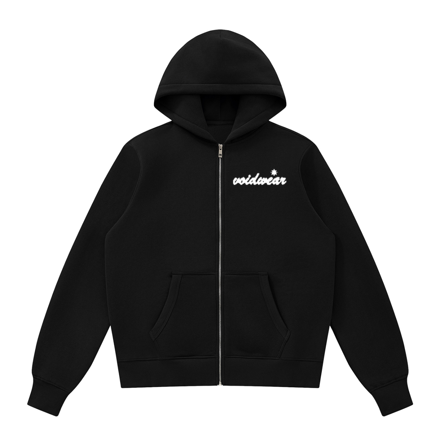 Fleece Full Zip Hoodie