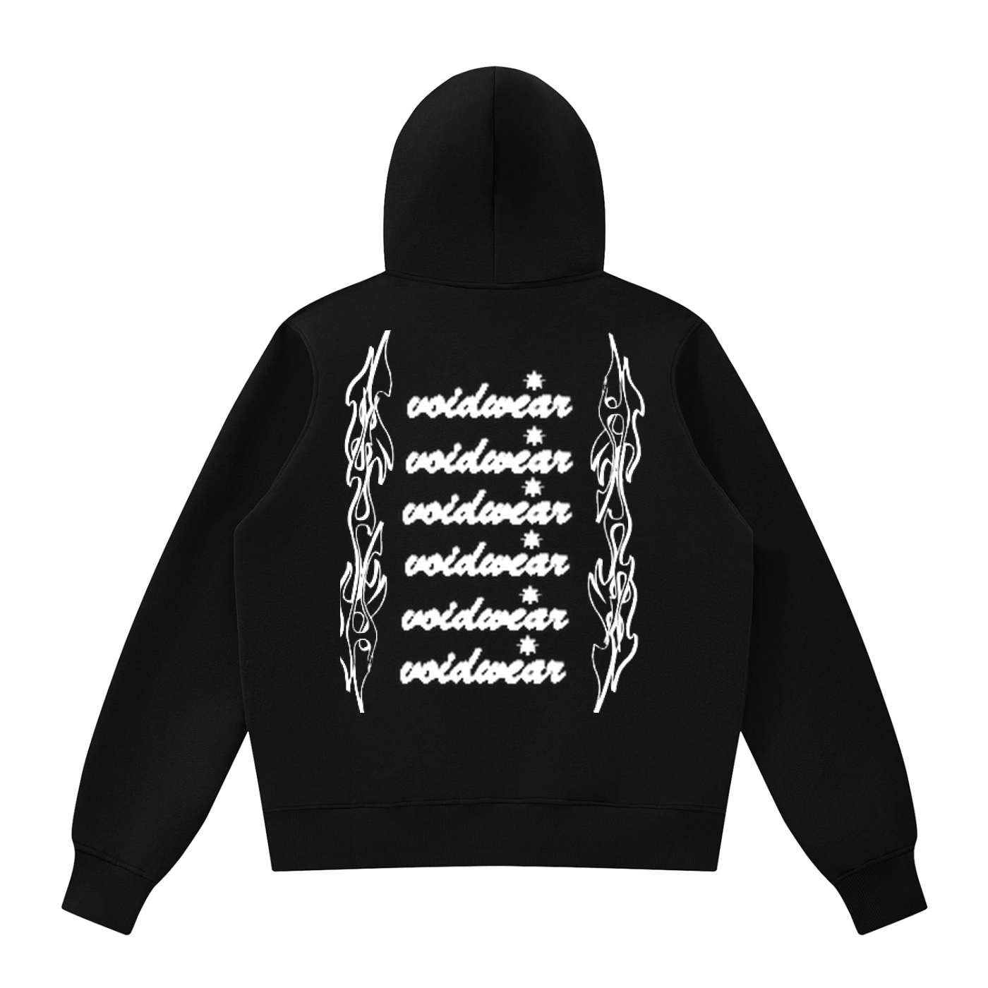 Fleece Full Zip Hoodie