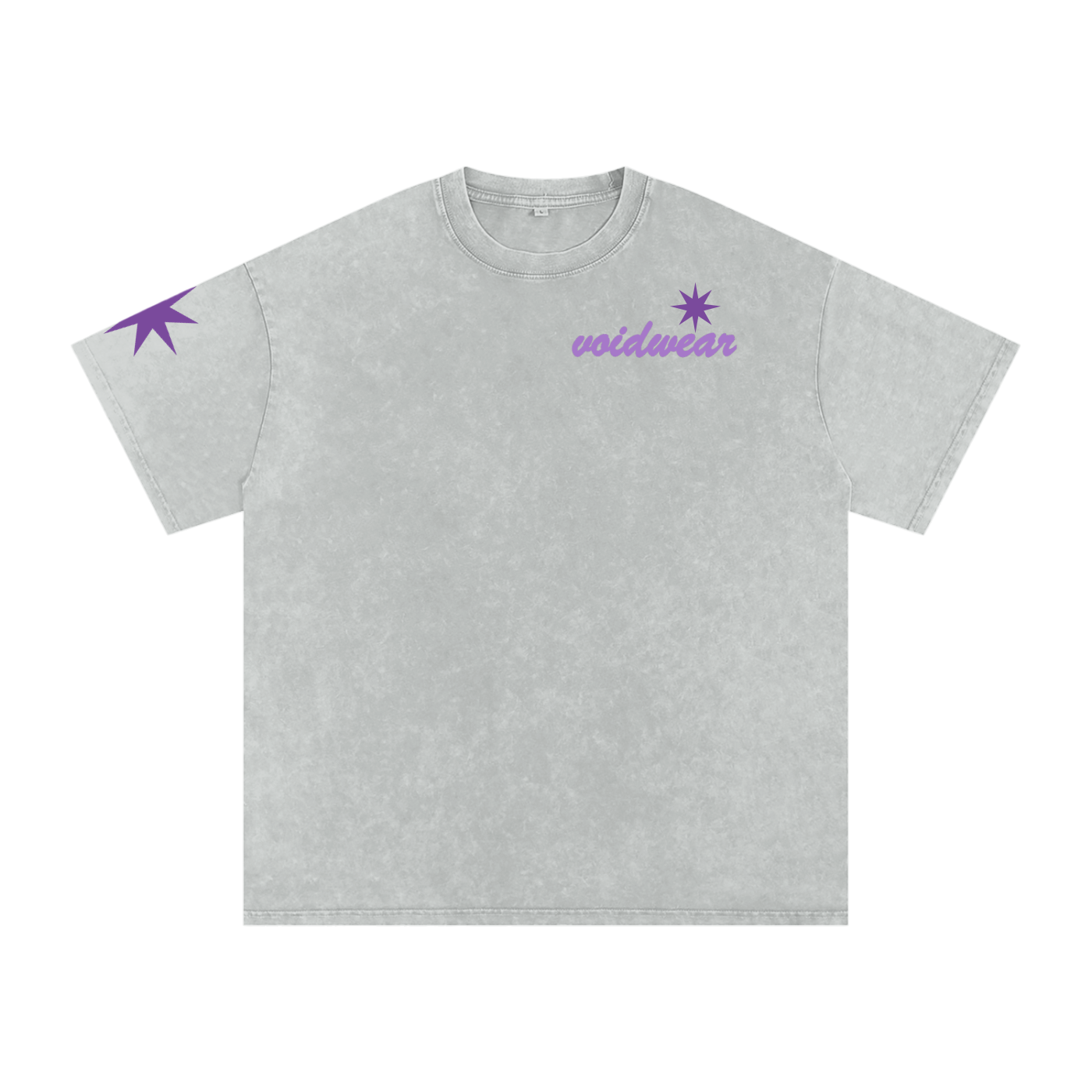 Snow Washed void wear cotton tee