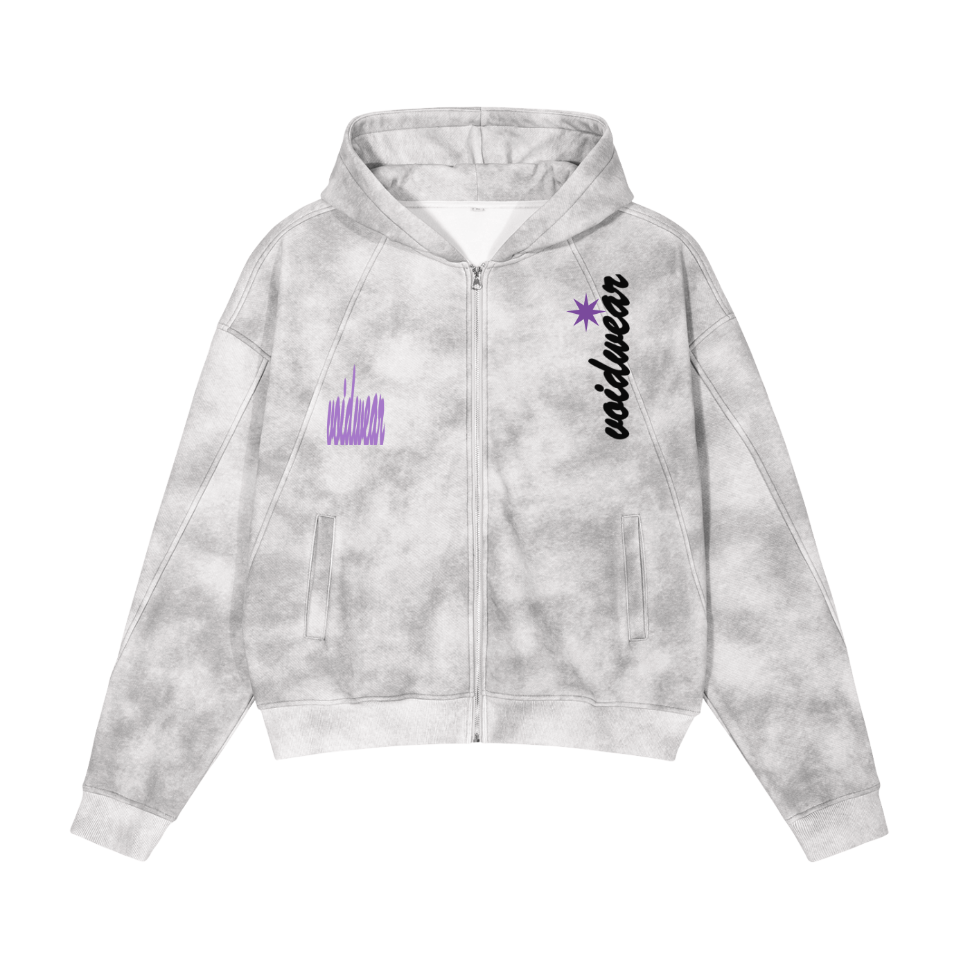 clean washed up voidewear hoodie